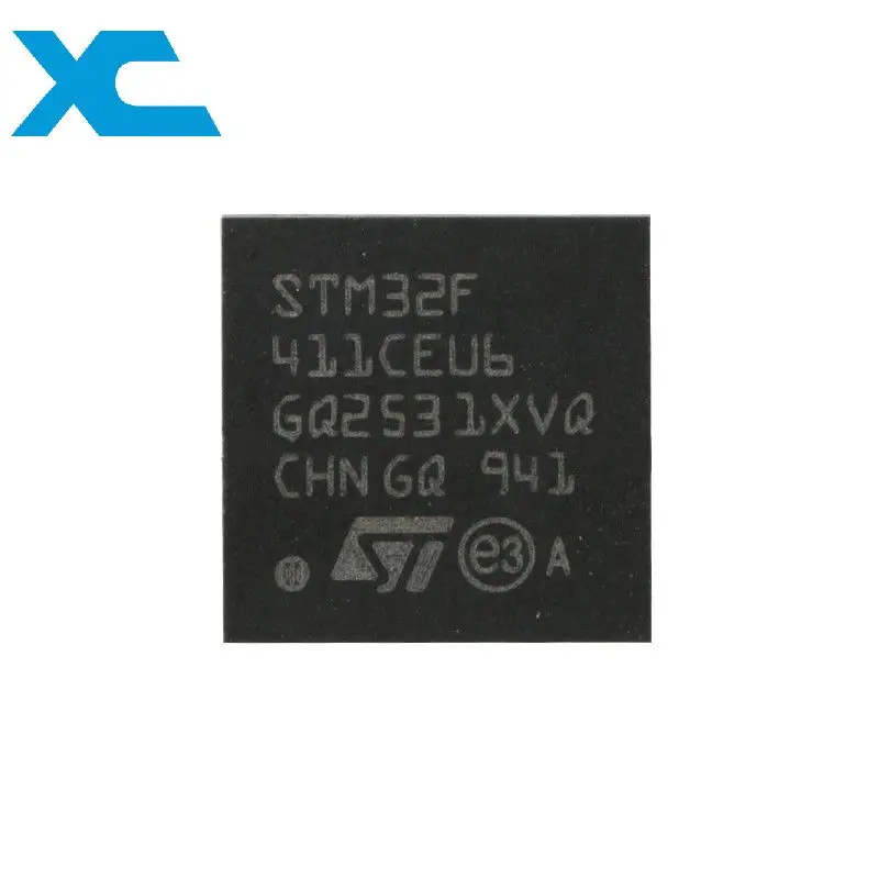 New and Original STM32F411CEU6 VFQFN48 MCU Integrateds Circuit Microcontroller chips STM32F411