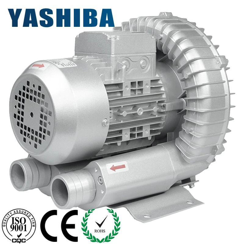 YASHIBA airblower 0.3kw380v small high pressure blower