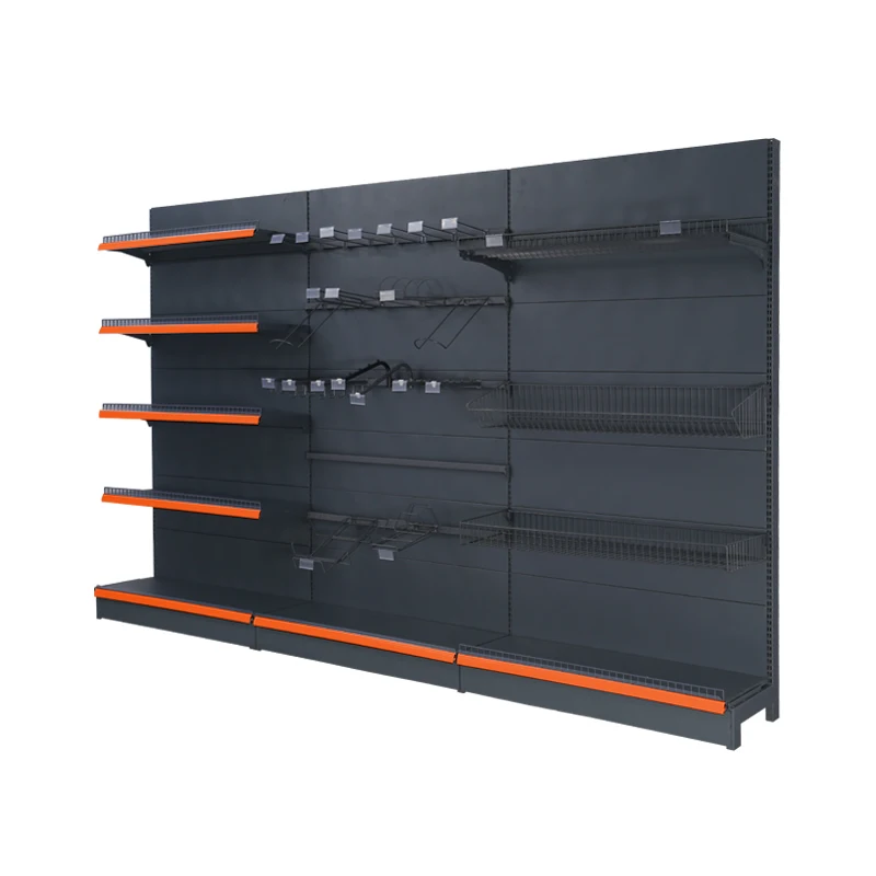 MX07 shelves for retail store grocery items food shop display hat display