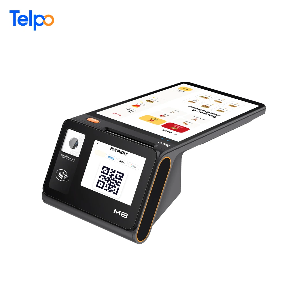 Caja registradora лотерейное кассовое устройство Настольный терминал pos со сканером qr-кода