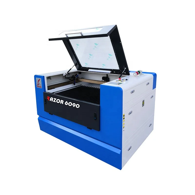 6090 high speed laser engraving cutting machine with European Standard
