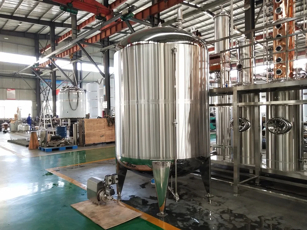 ethanol distillation plant project alcohol/ethanol production line ethanol production plant still