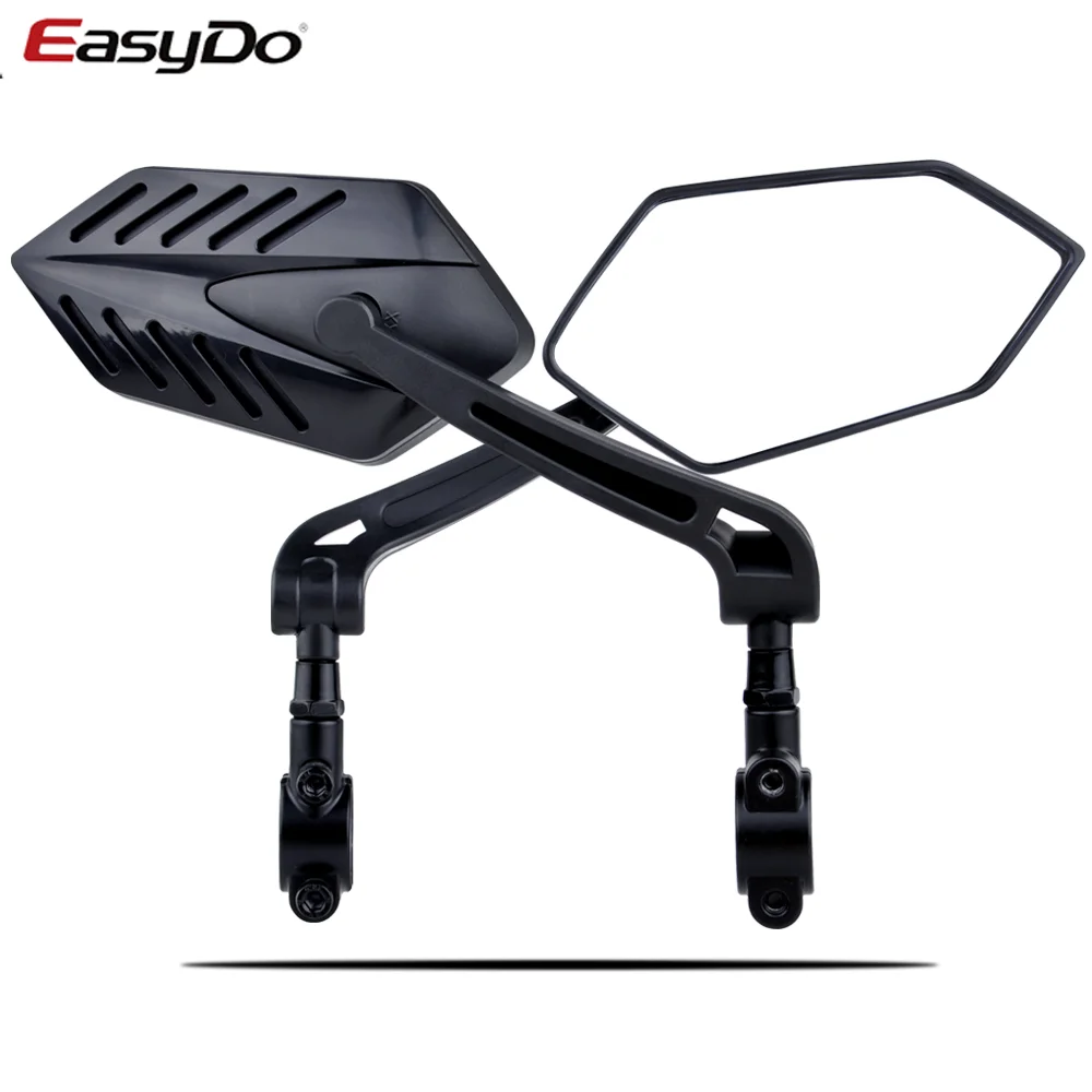 Easydo Hot Sell Left Right Side Bicycle Mirror Rear View Bicycle Mirror Handlebar Mirror for MTB
