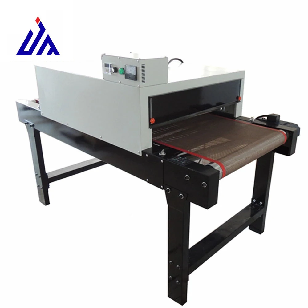 Automatic Conveyor Ir Flash Tunnel Drying Dryer Equipment Screen Printing for Sale with Sensor