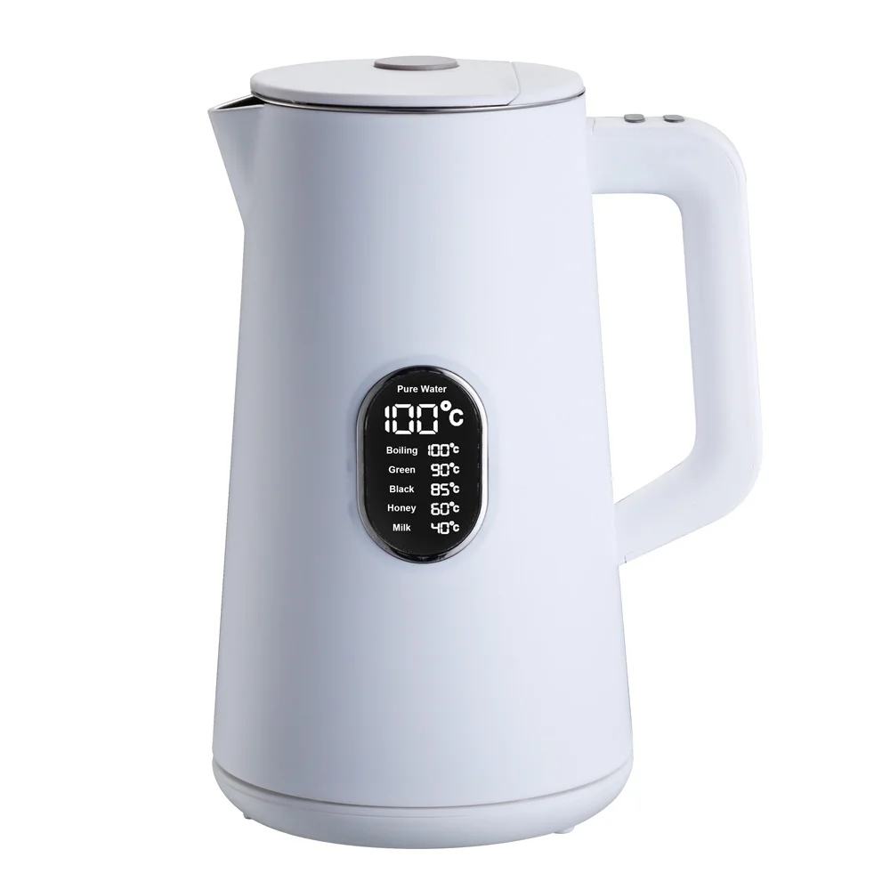 1.5L Keep Warm Function Temperature control display Electric Tea Pot Electric Appliances Tea Kettle