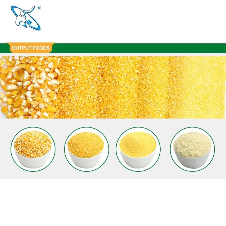 High Quality Automatic Maize Flour Milling Machines in Turkey