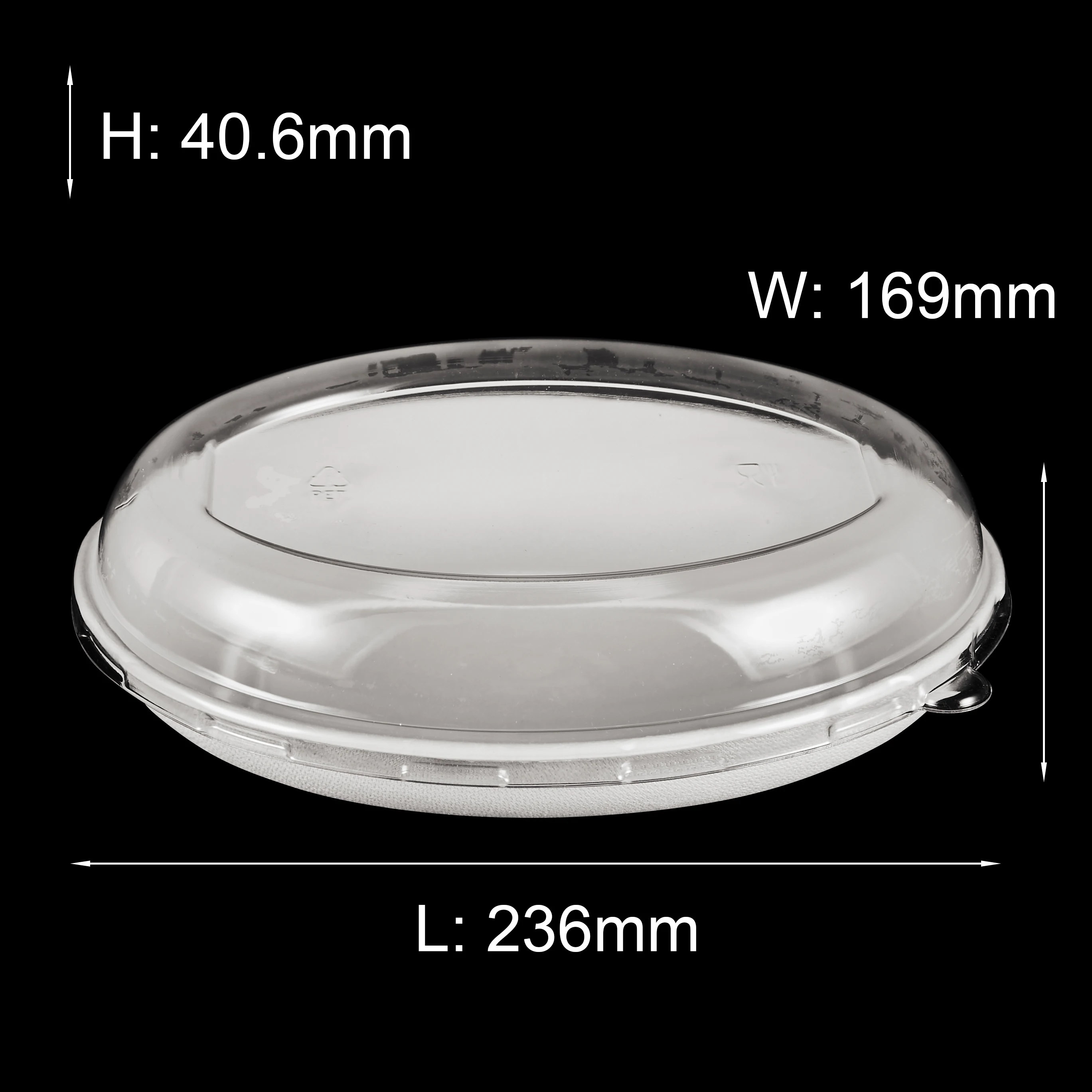 Special new products for Easter Glass Sinks Glass Basins Glass Bowls  With Handles Disposable