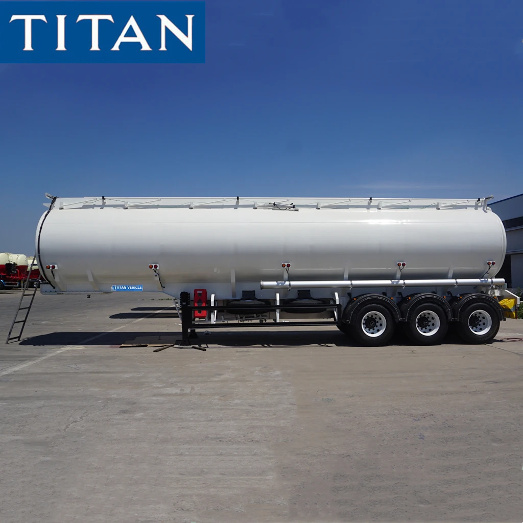 TITAN 3 оси 40000/50000 литров нефтяной/топлива/дизельное топливо/бензин/сырой нефти/воды/молока стальной резервуар/цистерна/моноблок для