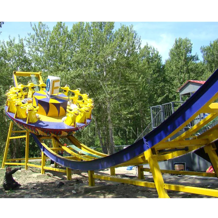 Amusement Park Factories Fairground Attraction Swing Mega Disco Flying UFO Rides in China For Sale