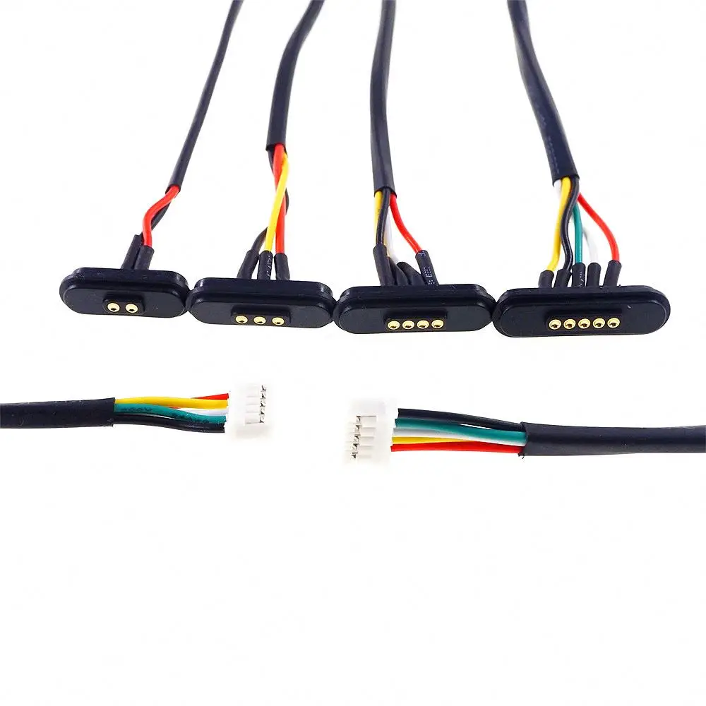 Магнитный коннектор Ph2.0 Mx1.25 Xh2.54 Однорядный 2 3 4 5 6 7 8