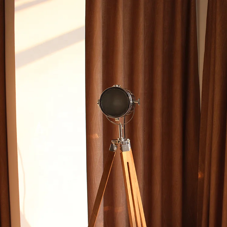 Оптовая продажа, простой дизайн, Современная декоративная осветительная арматура для помещений, 60 Вт, штатив, светодиодная напольная деревянная подставка, лампа