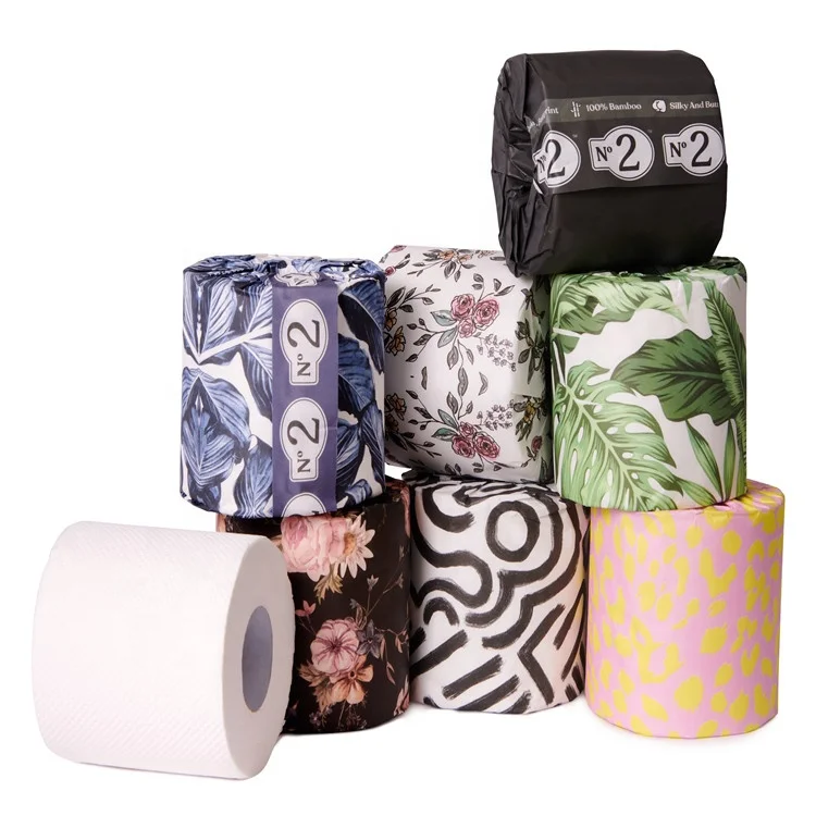 17gsm 22gsm toilet tissue wrapped in paper custom printed tissue paper over wrap for toilet over wrap toilet tissue wrapper