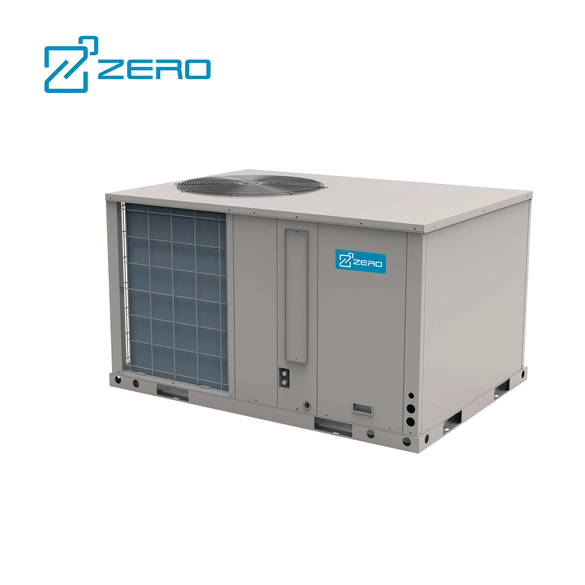 ZERO Hvac 220v 380v 415v Inverter Rooftop Package Unit DC R410a Smart Technology Air Conditioner Wall Monobloc Air Conditioner -
