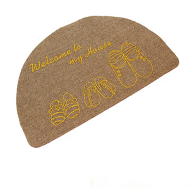 Фабричный Открытый Логотип вход на заказ приветствуется Противоскользящий резиновый коврик для передней двери