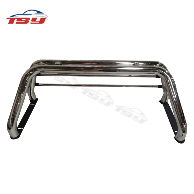 Custom Universal Pickup Truck 4x4 Sport Roll Bar With Roof Rack for NISSAN NAVARA 2015-2020