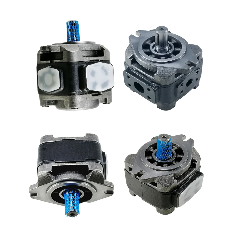 hydraulic gear pump gear hydac HG1 HG series gear oil high pressure pump hydraulic pump pumps