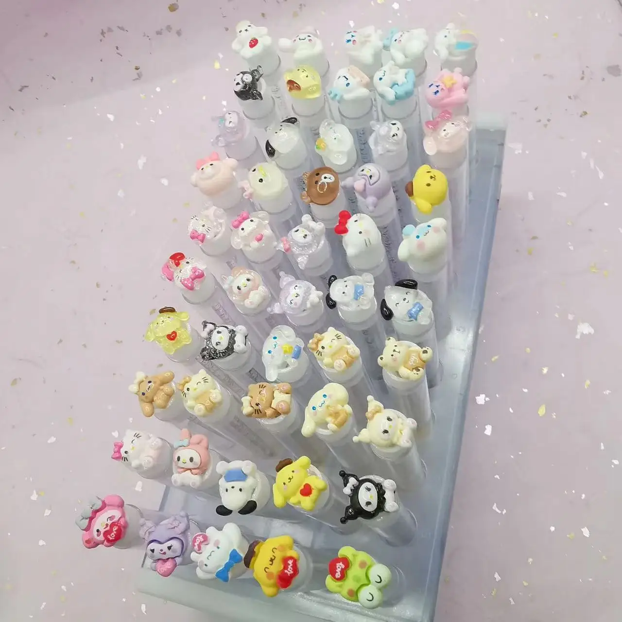 Private Label Eyelash Brush Disposable Spoolie Makeup Brush Cleaner Mascara Wand Eyelash Extension Lash Cleansing Brushes 2 Sets