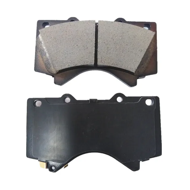Автомобильные запчасти для Toyota Land cruiser Tundra Sequoia набор тормозных колодок 04465-60280 D1303 передние Керамические дисковые тормозные