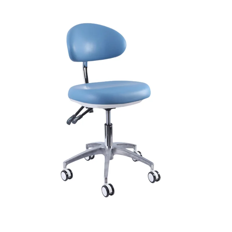 Dental Medical Chair Stomatologist Surgery Chair Adjustable Height With Backrest Ergonomic Dentist Clinic Stool Beauty Chair
