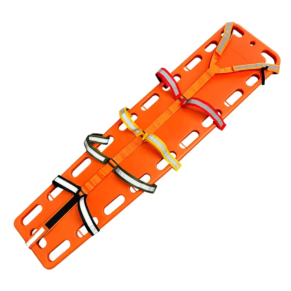 Spine Board Strap 2024 Patient Restraint Strap Spider Strap with reflective material Large Spine Board Rescue Strap Safety belts