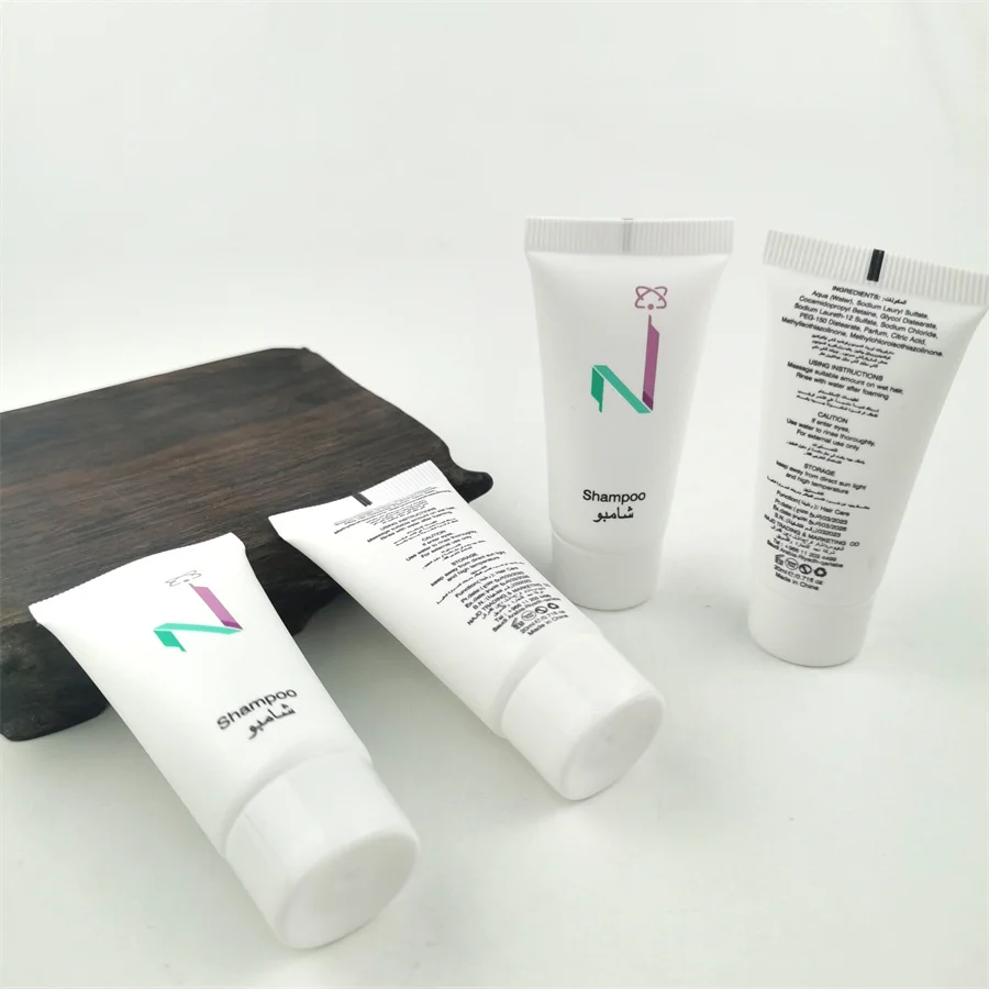 custom empty 100 ml lotion gel /facial wash squeeze tube cosmetic tube plastic packaging shampoo hotel soft tube