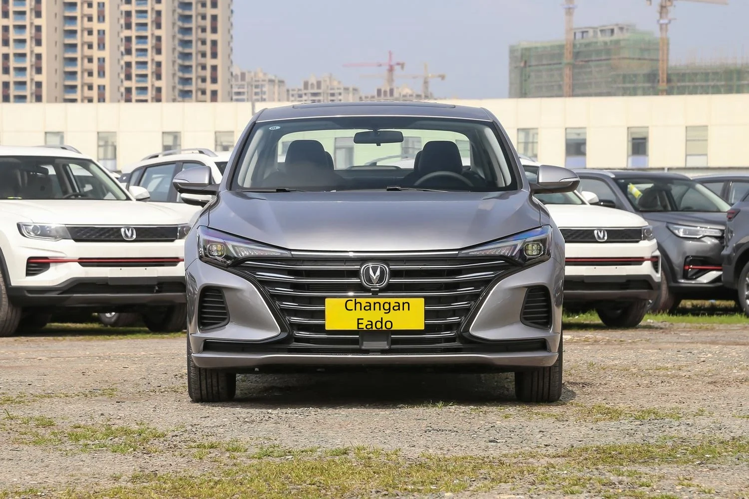 2021 Changan Eado PLUS 1.6L GDI CVT Luxury Model FWD Automatic Engine Turbo R16 Tire Size Leather Seats Aluminium Alloy Roof