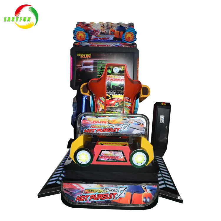 EASYFUN earn money online coin operated games single arcade race games for amusement park