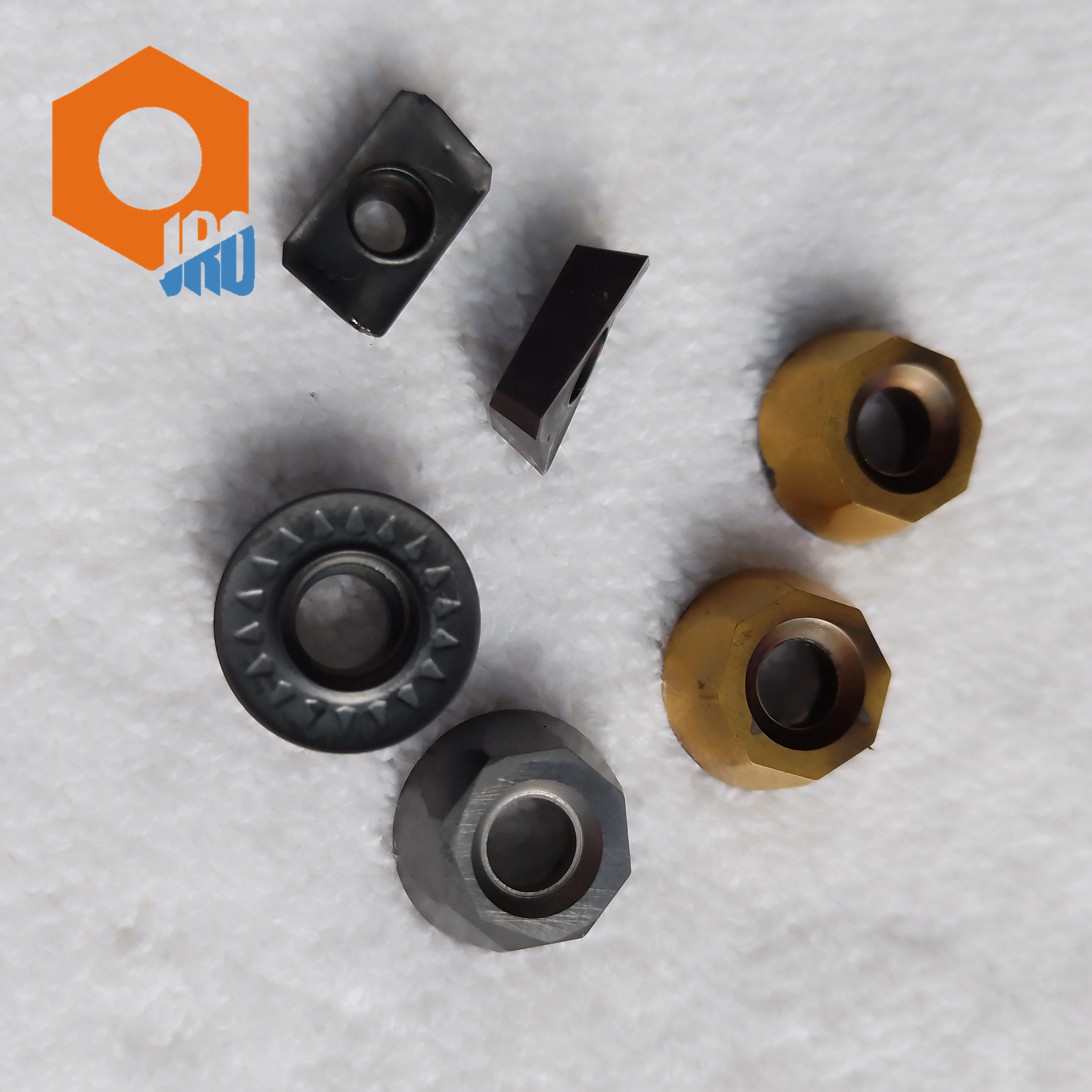 Factory direct carbide insert heads/RPMW/RDMP/MORDMT/Milling CBN indexable inserts