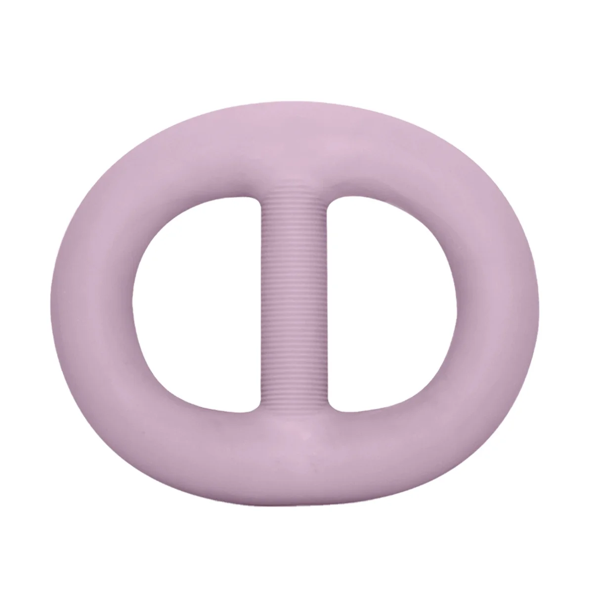 Custom Logo PVC Rubber Soft Elliptical Dumbbells for Home Gym Fitness Yoga Arm Strength Core Exercises Weight Bearing Ring