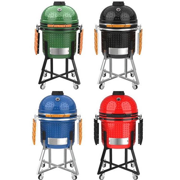 KEYO BBQ керамический завод гриль дизайн Kamado древесный уголь грили барбекю