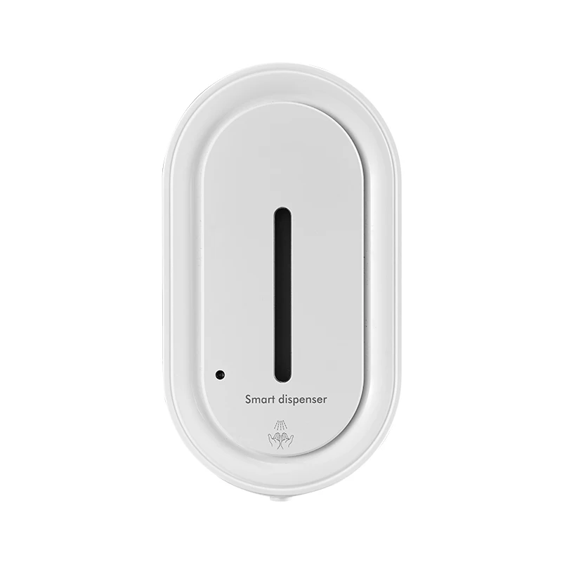 2021 Newest wall-mounted bathroom alcohol dish liquid soap kitchen soap dispenser