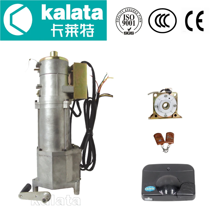 kalata high quality ME650S-T AC 300kg 220V roller shutter engine motor for garage door