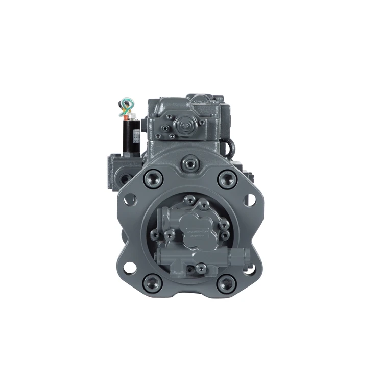 K5V140DTP-9N0A Big Hole For SH300A3 Buy China Hydraulic Pumps Excavator Spare Parts With solenoid valve Original for sale