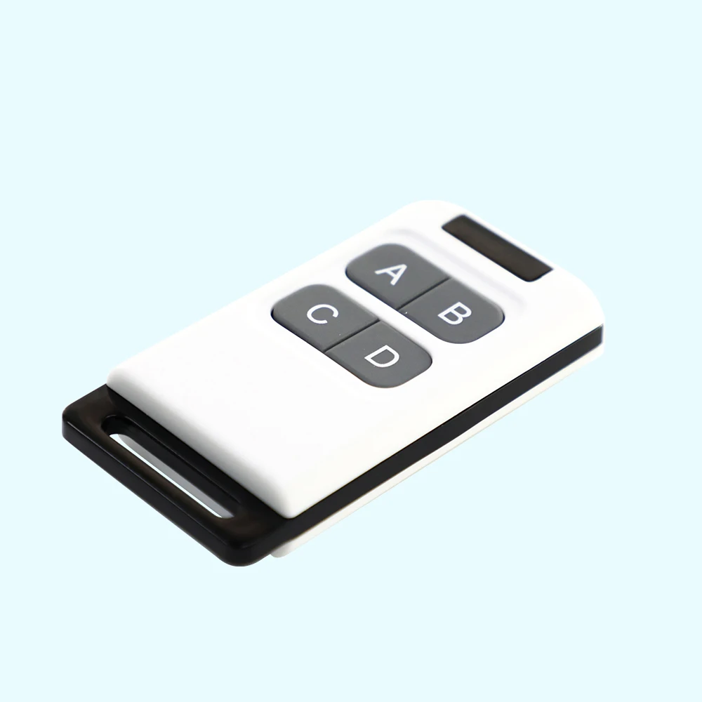 
New fashion and cheap car key rf transmitter and receiver 433mhz rolling code remote control 