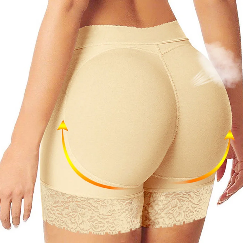 Women Hip Enhancer Shaper Butt Lifter Push Up Bottom Padded Briefs Underwear
