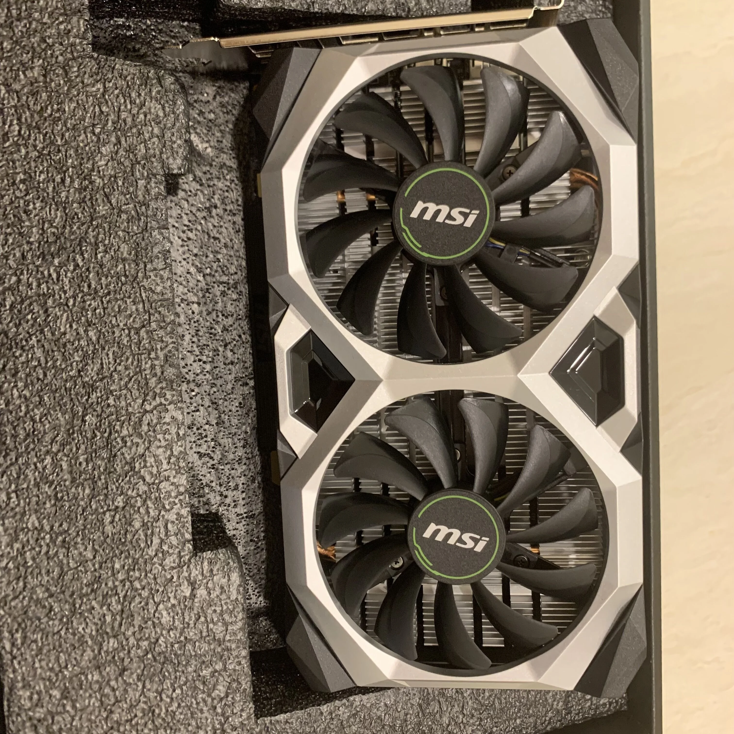 Graphics card rtx MSI nVIDIA GeForce GTX 1660 6gb gaming mining Graphics cards