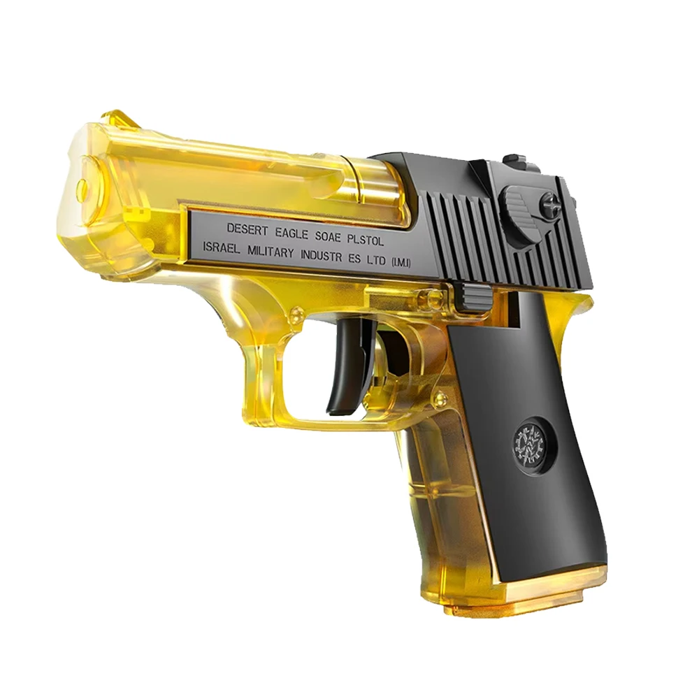 Jinying Wholesale Mini Desert Eagle Water Pistol Summer Promotional Gift Small Spray Water Gun for Outdoor Party Fun Toy Guns
