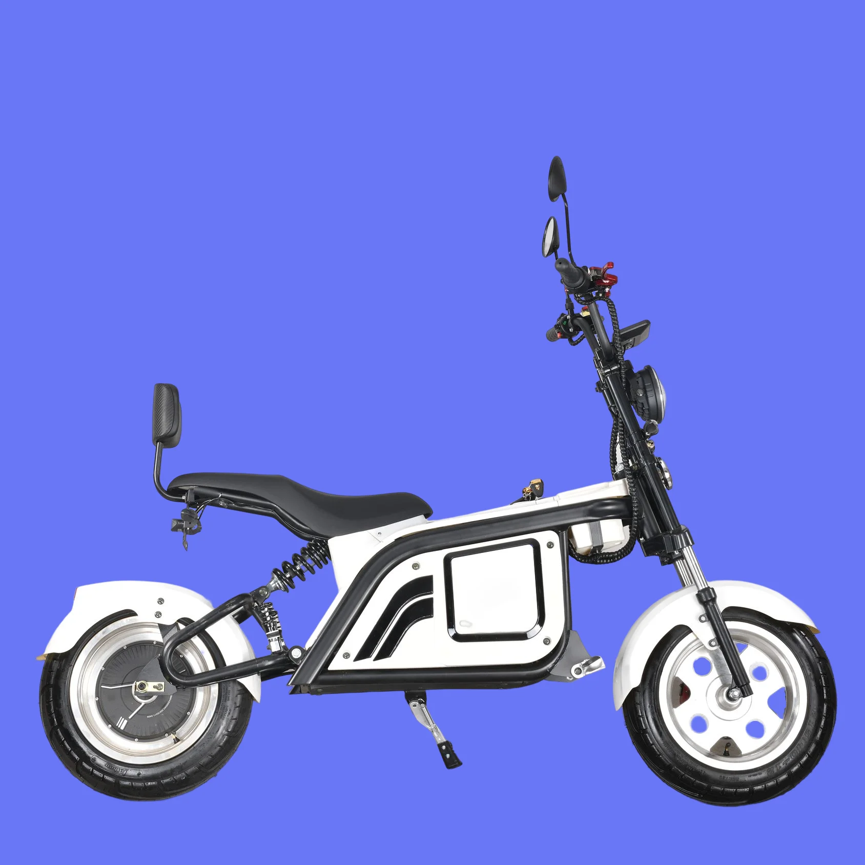 Классический 2-х колесный электрический скутер EEC COC Citycoco 1000 Вт-2000 Вт по низкой цене