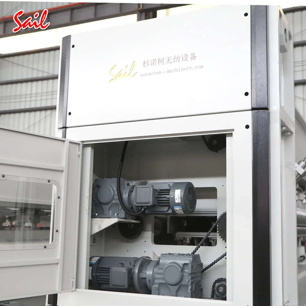 Non woven highly steayd needle punching machine for nonwoven felt making