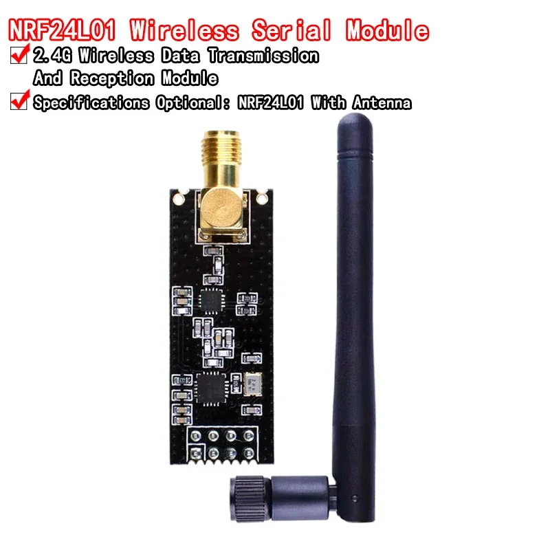 NRF24L01+PA+LNA Wireless Module with Antenna 1000 Meters Long Distance FZ0410 We are the manufacturer