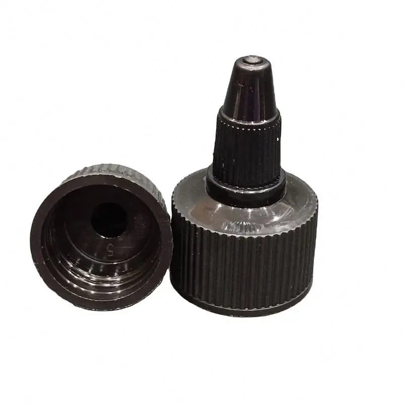 Plastic nozzle cap/Twist top caps for PET bottle