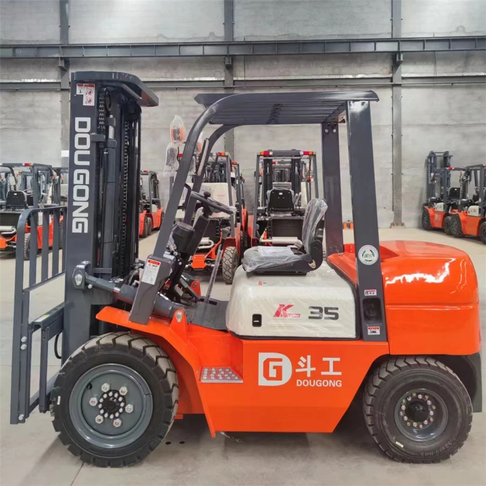 Chinese design wholesale electric four wheel vehicle all terrain vehicle diesel forklift