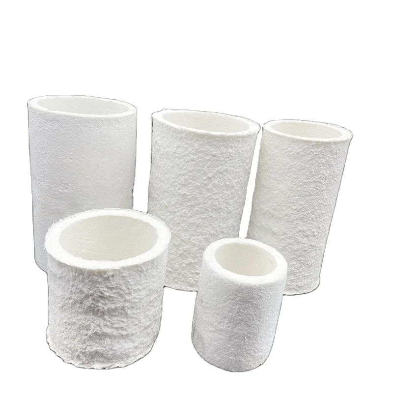 Wholesale Price Custom High Temperature Fire Resistance  Ceramic Fiber Sleeve