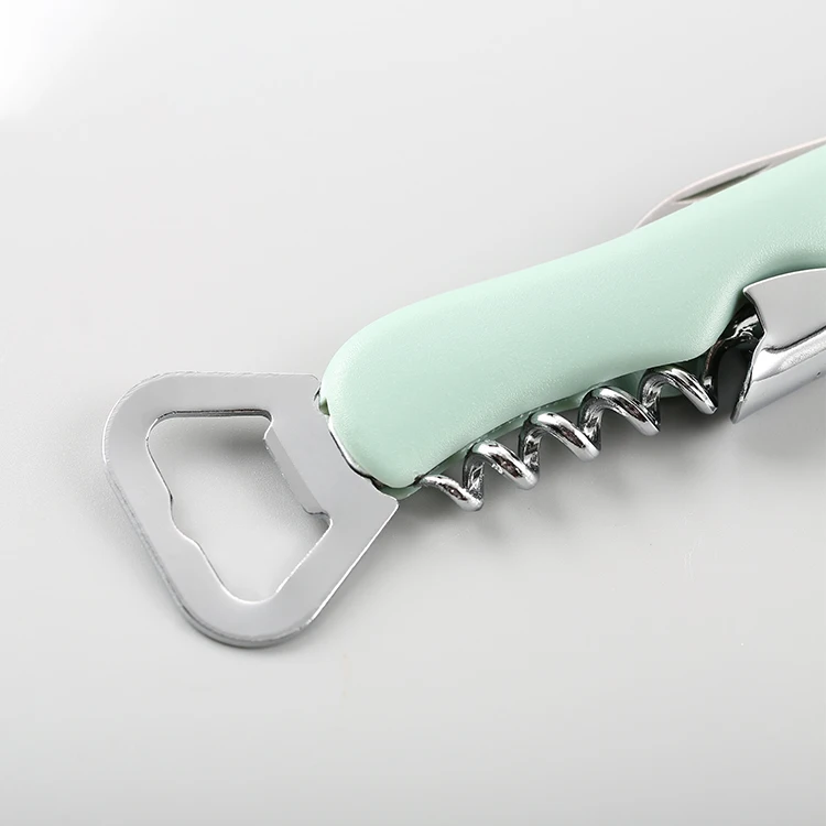 Custom Hot Style Promotional Custom Bottle Opener Corkscrew Wine Opener with Logo