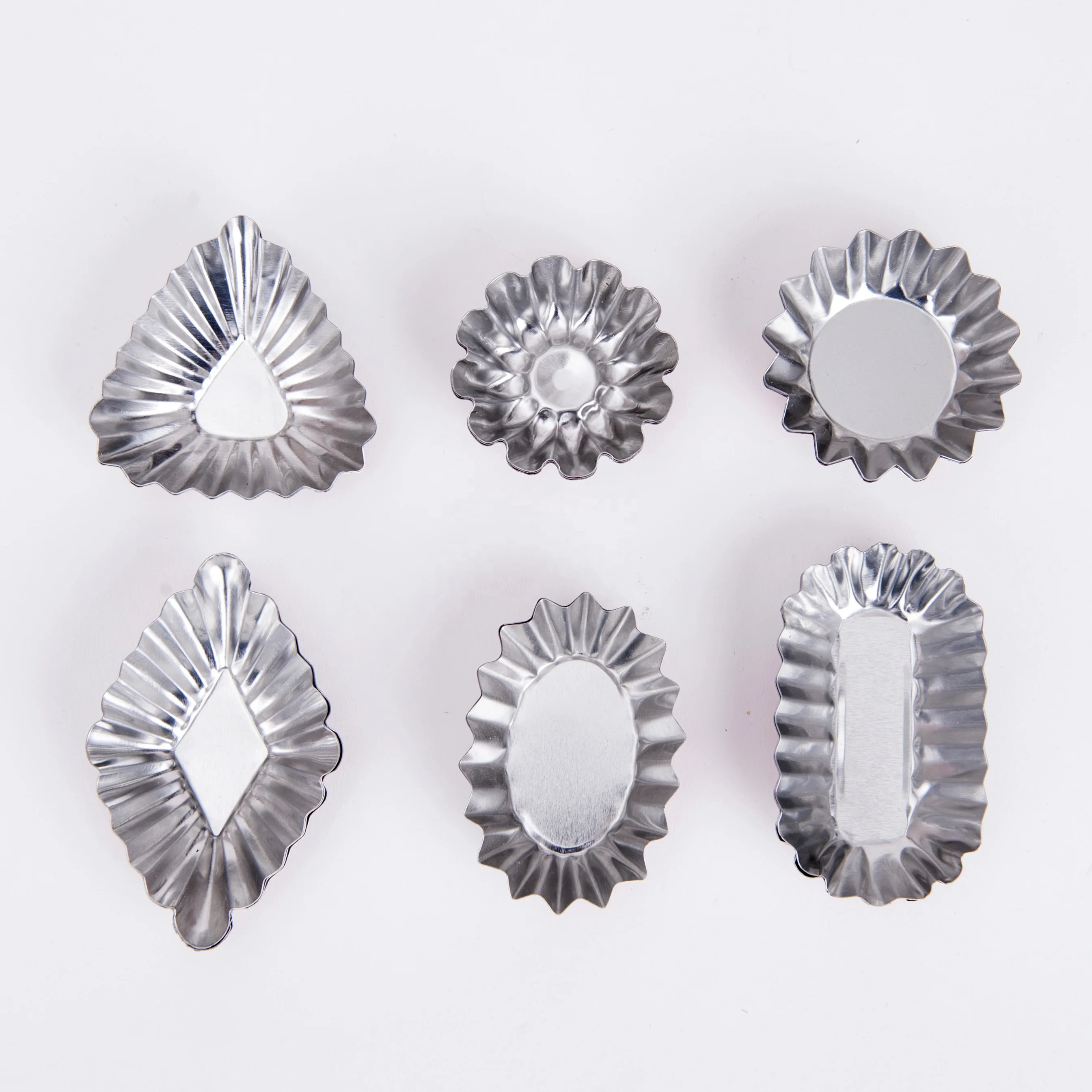 Продолговатые миндальные брезенты из скандинавской глины песочные формы клетки с цветочным украшением