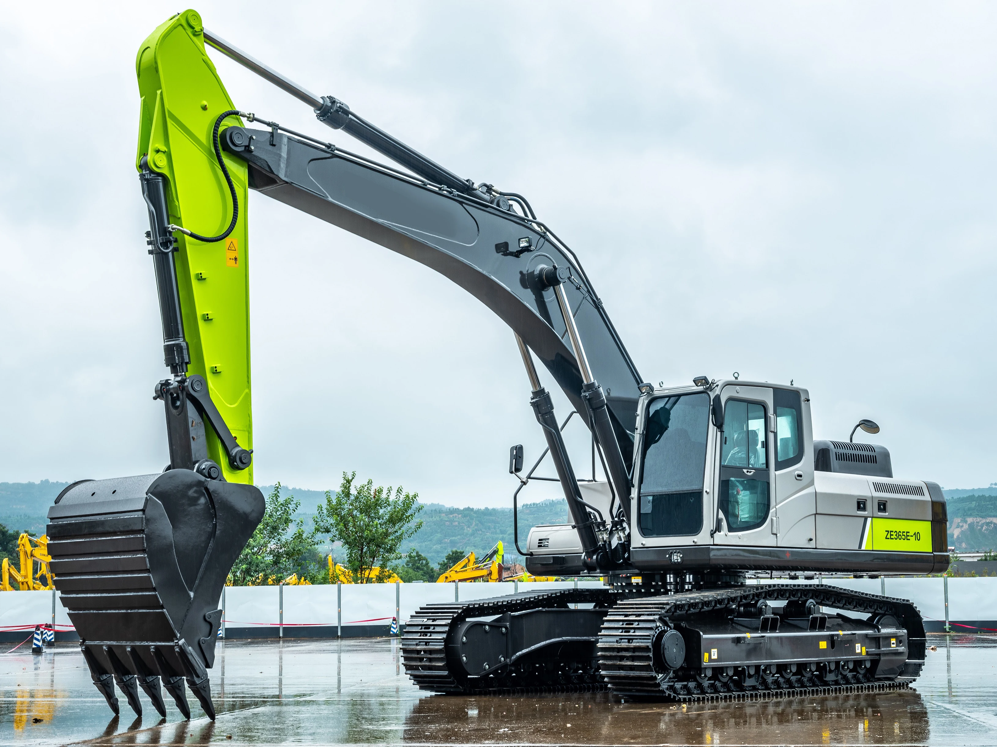 Китай 33 тонны digger ZE330E с высоким качеством лидер продаж