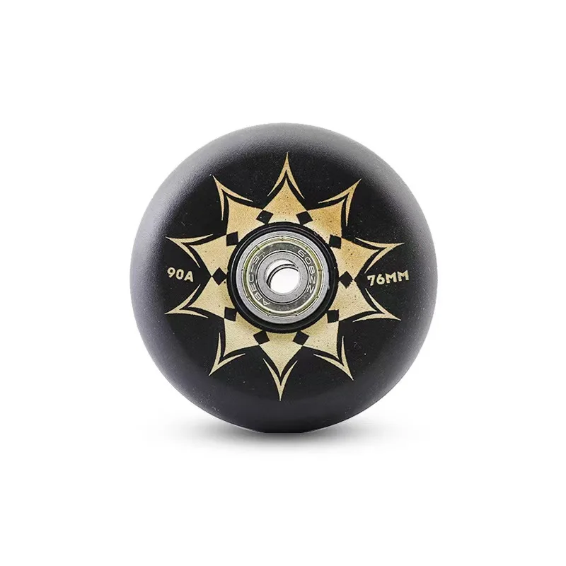 Wholesale outdoor Inline Flash Roller Skates Wheels Speed Roller Skating Wheels