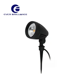 Aluminum outdoor landscape grass tree light RGB IP65 garden spike light for resorts