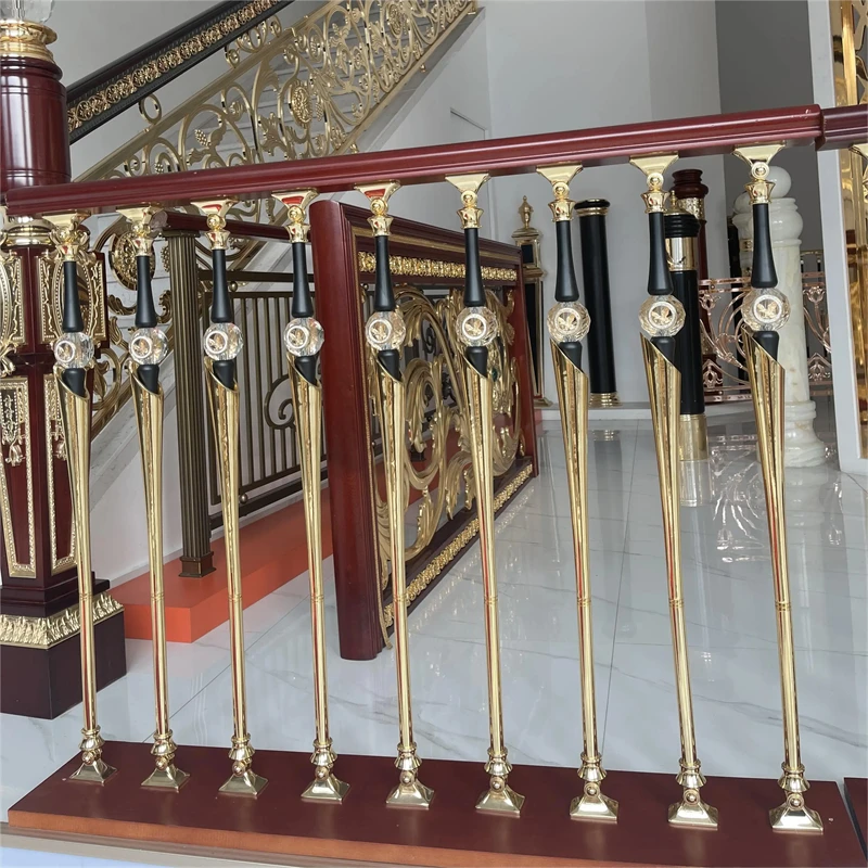 Manufacturer Baluster Carving Decorative Wrought Cast Iron Balustrade Guardrail