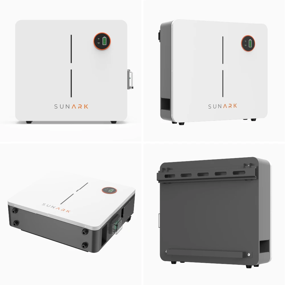 Sunark Lifepo4 Solar Battery Lithium 48V 51.2V 200Ah 300Ah 400Ah 10Kwh 15Kwh Powerwall 20Kwh Energy Storage Lithium Ion Battery